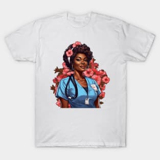 Black Nurse #1 T-Shirt